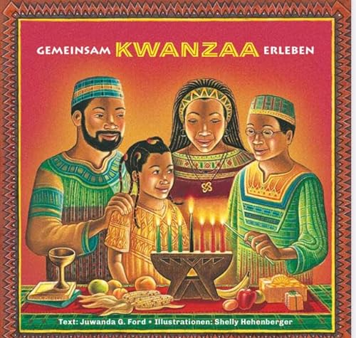 Gemeinsam Kwanzaa erleben von Dayan Kodua-Scherer, Gratitude Verlag