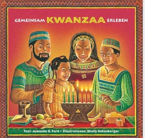 Gemeinsam Kwanzaa erleben von Dayan Kodua-Scherer, Gratitude Verlag