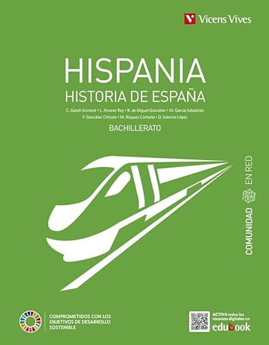 HISPANIA HISTORIA DE ESPAÑA (COMUNIDAD EN RED) von Editorial Vicens Vives
