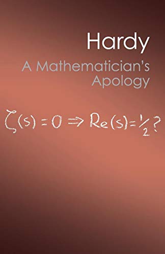 A Mathematician's Apology (Canto Classics)