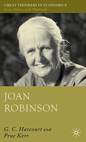 Joan Robinson (Great Thinkers in Economics) von Palgrave Macmillan