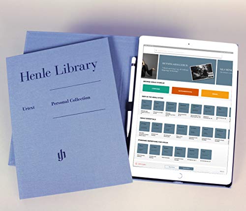 Cover für das iPad Pro Cover für das iPad Pro von G. Henle Verlag