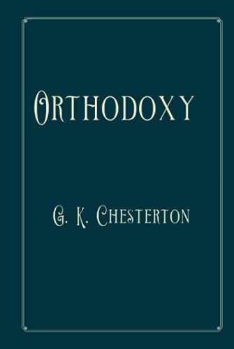 Orthodoxy: Perfect Version von Independently published