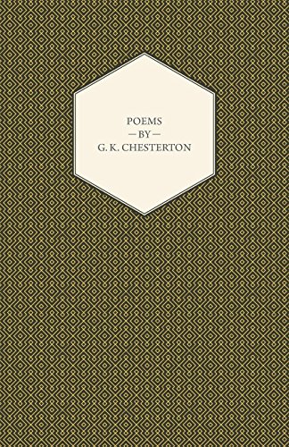 Poems By G. K. Chesterton von Pomona Press