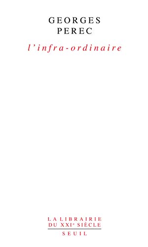 L'Infra Ordinaire