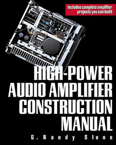 High-Power Audio Amplifier Construction Manual von McGraw-Hill Education Tab
