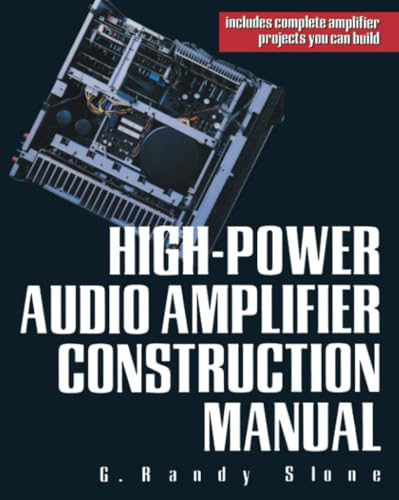 High-Power Audio Amplifier Construction Manual von McGraw-Hill Education Tab