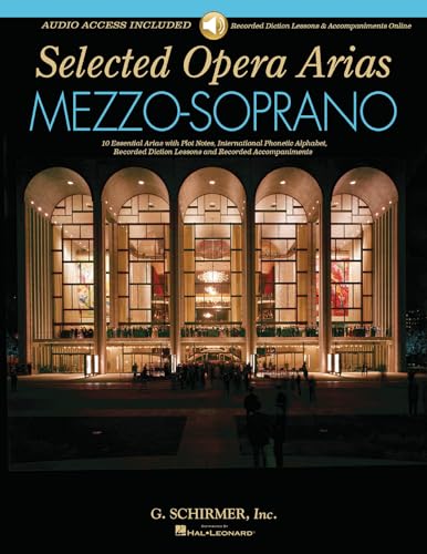 Selected Opera Arias: Mezzo-Soprano: Sammelband, Singpartitur für Mezzosopran solo: Mezzo-Soprano Edition