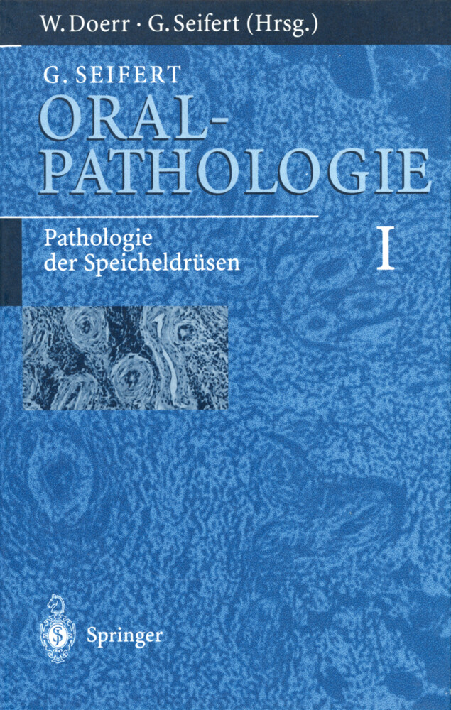 Oralpathologie I von Springer Berlin Heidelberg