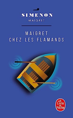 Chez Les Flamands (Ldp Simenon)