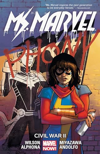 Ms. Marvel Vol. 6: Civil War II von Marvel