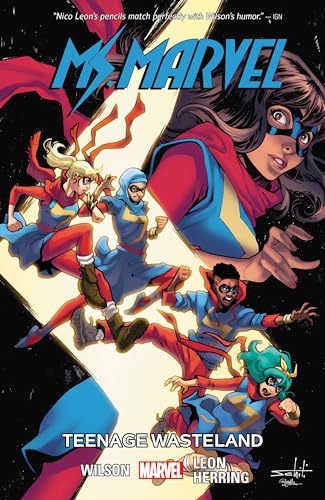 Ms. Marvel Vol. 9: Teenage Wasteland von Marvel