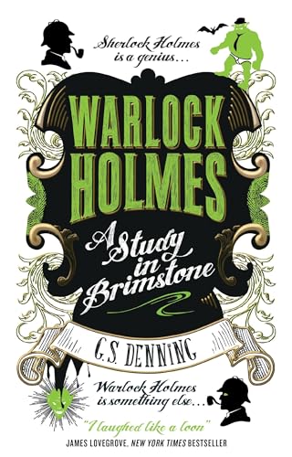 Warlock Holmes: A Study in Brimstone von Titan Books