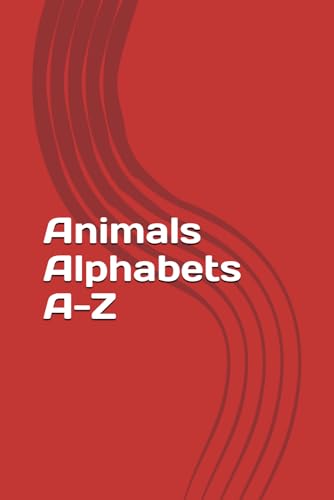 Animals Alphabets A-Z