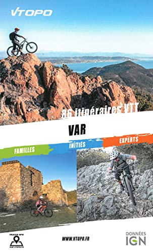 VAR VTT 86 ITINERAIRES VTT von VTOPO