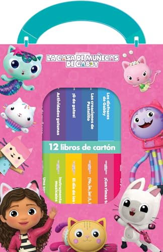 MI PRIMERA LIBRERÍA LA CASA DE MUÑECAS DE GABBY (M1L, Band 1) von PI KIDS