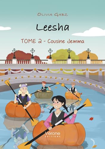 Leesha - Tome 2 - Cousine Jemma von VERONE