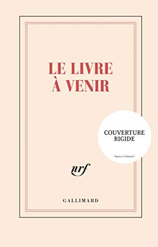 Carnet rigide «Le livre à venir» ( papeterie)