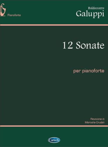 12 Sonate Per Pianoforte