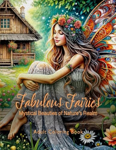 FABULOUS FAIRIES: Mystical Beauties of Nature’s Realm von Independently published
