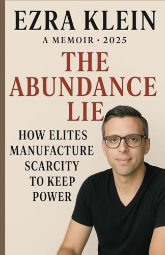 Ezra Klein Memoir 2025: The Abundance Lie How Elites Manufacture Scarcity to Keep Power von Lulu.com