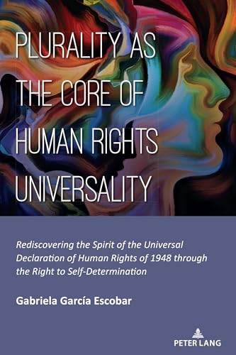 Plurality as the Core of Human Rights Universality: Rediscovering the Spirit of the Universal Declaration of Human Rights of 1948 through the Right to Self-Determination von Peter Lang