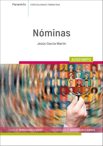 ADGD188PO Nóminas: ADGD188PO (Administración y Gestión) von Ediciones Paraninfo, S.A