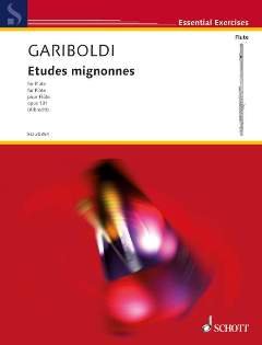 20 ETUDES MIGNONNES OP 131 - arrangiert für Querflöte [Noten / Sheetmusic] Komponist: GARIBOLDI GIUSEPPE aus der Reihe: ESSENTIAL EXERCISES