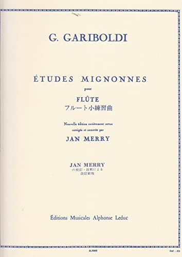 Etudes mignonnes Op. 131. Flöte Solo. Partitur