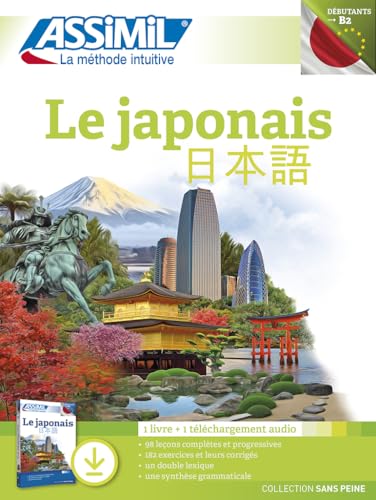 Le Japonais: Pack avec 1 livre + 1 téléchargement audio mp3 (Senza sforzo) von Assimil