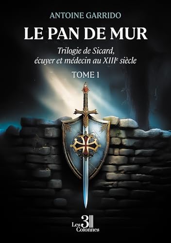 Le pan de mur: Trilogie de Sicard, écuyer et médecin au XIIIe siècle - Tome 1 Le pan de mur: Trilogie de Sicard, écuyer et médecin au XIIIe siècle - Tome 1 von TROIS COLONNES