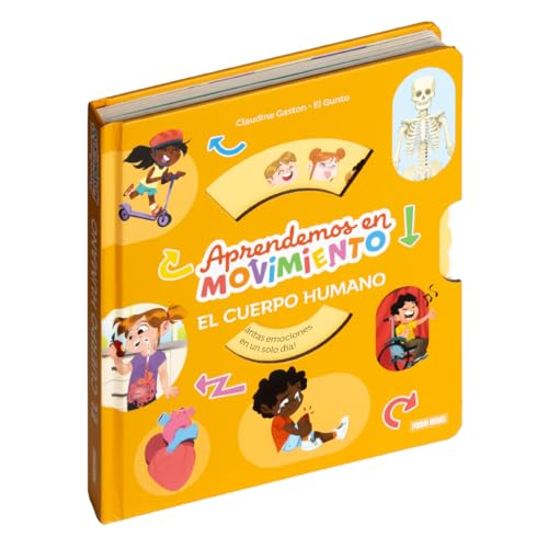 APRENDEMOS EN MOVIMIENTO, EL CUERPO HUMANO von PANINI ESPAÑA S.A.