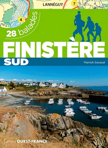 FINISTERE SUD - 28 Balades von OUEST FRANCE
