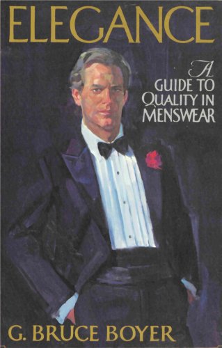 Boyer: Elegance - Guide to Quality in Menswear von WW Norton & Co