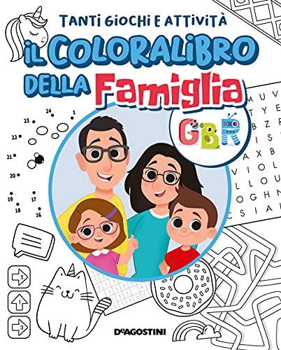 Il coloralibro della famiglia GBR. Ediz. illustrata (Grandi libri) von De Agostini