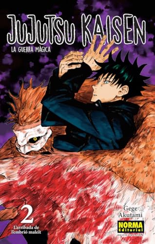 JUJUTSU KAISEN 02 CATALÀ