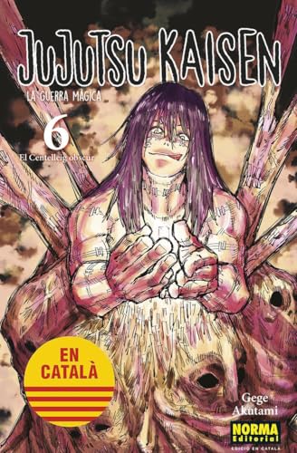 JUJUTSU KAISEN 06 CATALA von Norma Editorial