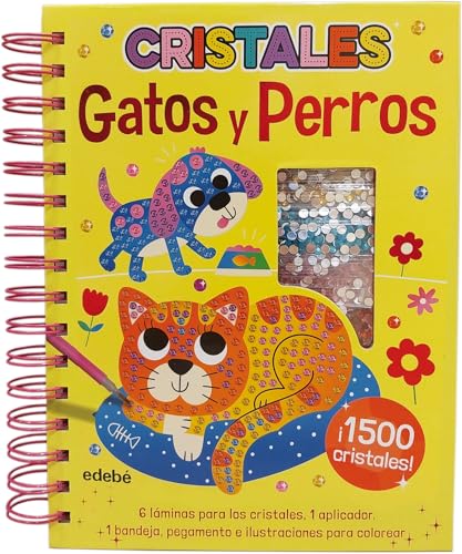 GATOS Y PERROS. CRISTALES (DIBUJO Y MANUALIDADES)