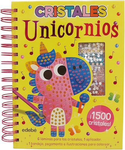 UNICORNIOS. CRISTALES (DIBUJO Y MANUALIDADES) von edebé