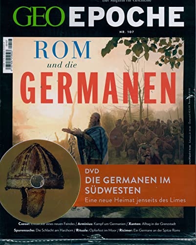 GEO EPOCHE DVD 107/2021 "CPE 19,50 € Rom und die Germanen" GEO EPOCHE DVD 107/2021 "CPE 19,50 € Rom und die Germanen"