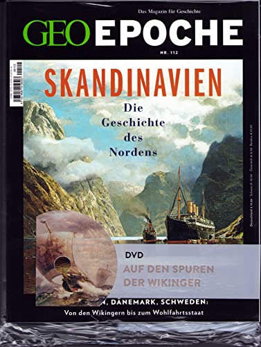 GEO EPOCHE DVD 112/2021 "Skandinavien" GEO EPOCHE DVD 112/2021 "Skandinavien"