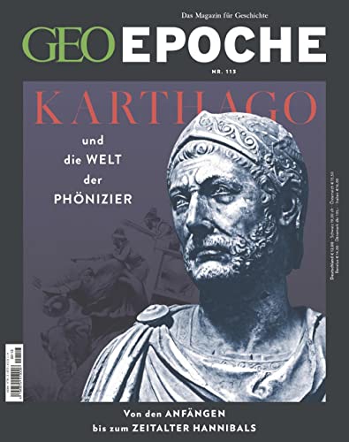 GEO EPOCHE DVD 113/2022 "Karthago und die Welt der Phönizier"