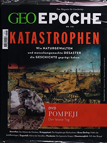 GEO EPOCHE DVD 115/2022 "Katastrophen" GEO EPOCHE DVD 115/2022 "Katastrophen"