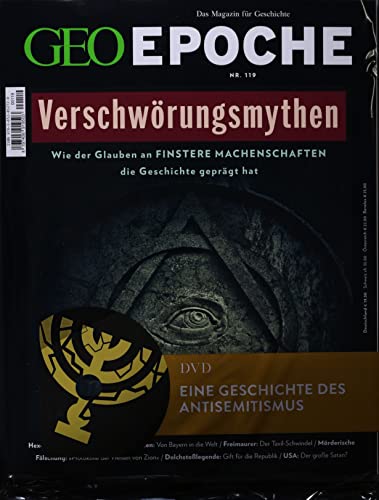 GEO EPOCHE DVD 119/2023 "Verschwörungsmythen" GEO EPOCHE DVD 119/2023 "Verschwörungsmythen"