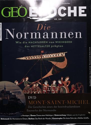 GEO EPOCHE DVD 125/2024 "Die Normannen" GEO EPOCHE DVD 125/2024 "Die Normannen"