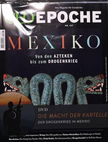 GEO EPOCHE DVD 127/2024 "Mexiko"