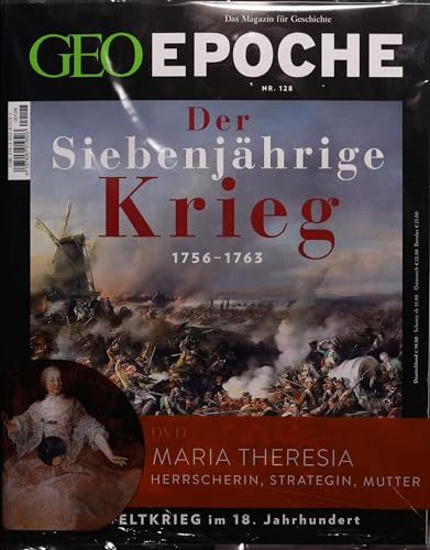 GEO EPOCHE DVD 128/2024 "Der siebenjährige Krieg" GEO EPOCHE DVD 128/2024 "Der siebenjährige Krieg"