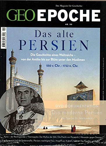 GEO EPOCHE DVD 99/2019 "Das alte Persien" GEO EPOCHE DVD 99/2019 "Das alte Persien"