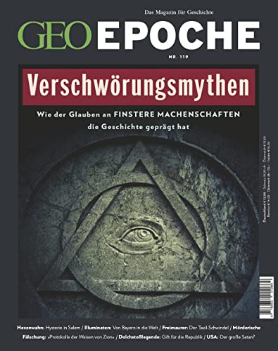 GEO EPOCHE 119/2023 "Verschwörungsmythen" GEO EPOCHE 119/2023 "Verschwörungsmythen"