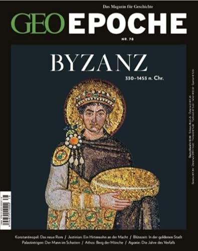 GEO EPOCHE 78/2016 "Byzanz" GEO EPOCHE 78/2016 "Byzanz"